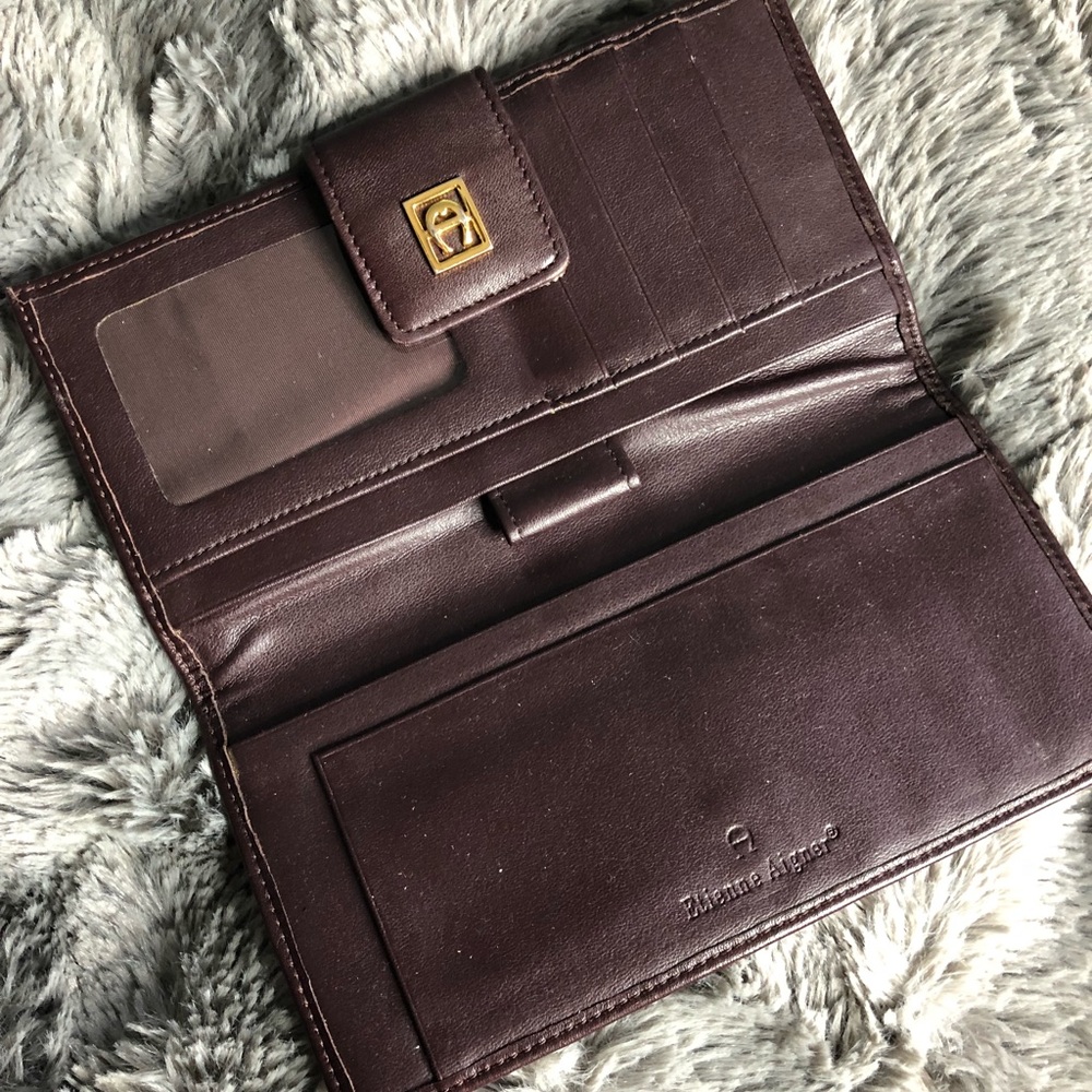 Etienne Aigner Wallet - Brown